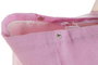 DKD Home Decor Bolso de Poliéster 82x23x48 cm Surtido Rosa y Lila