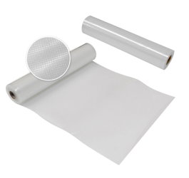 TALOX Pack de 2 Rollos para Envasar al Vacío Gofrada 28 cm x 10 m