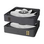 Thermaltake CT120 EX Reverse ARGB Sync Ventilador 120mm 3 Pack Negro PWM