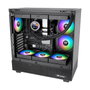Thermaltake CT120 EX Reverse ARGB Sync Ventilador 120mm 3 Pack Negro PWM