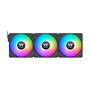 Thermaltake CT120 EX Reverse ARGB Sync Ventilador 120mm 3 Pack Negro PWM