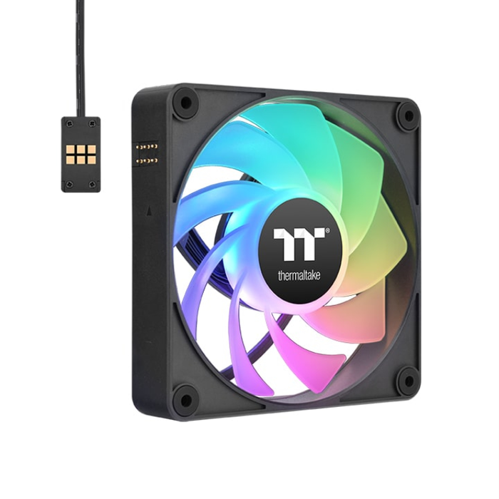 Thermaltake CT120 EX Reverse ARGB Sync Black 3 Pack