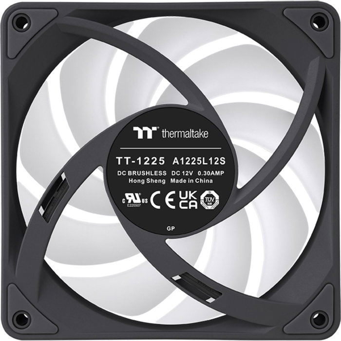 Thermaltake CL-F192-PL12SW-A Pack de 3 Ventiladores 12cm Negro ARGB Sync