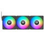 Thermaltake CT120 EX Reverse ARGB Sync Black Pack de 3