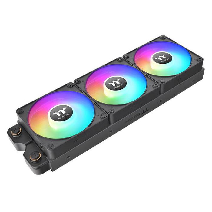 Thermaltake CT120 EX Reverse ARGB Sync Black Pack de 3 Thermaltake CT120 EX Reverse ARGB Sync Black Pack de 3
