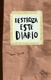 Destroza este diario craft, Keri Smith - PAIDOS