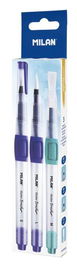Pincel De Agua Milan Con Deposito Recargable Caja De 3