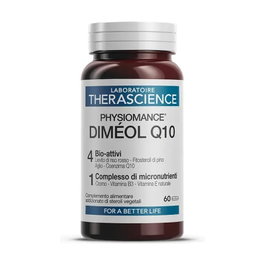 Therascience Physiomance Dimeol Q10 180 comprimidos complemento alimenticio para lipoproteínas