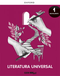 OXFORD UNIVERSITY PRESS, GENIOX PRO LITE UNI 1ºBCH LA (LITERATURA UNIVERSAL 1ºBACH)