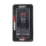 Babyliss Clipper Blackfx Boost+ Mate Roja & Negra con Grip Negro
