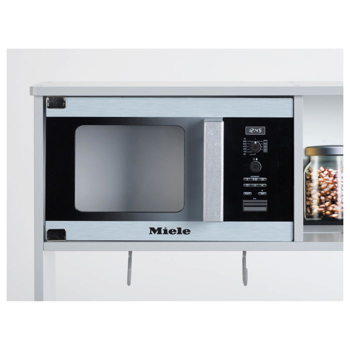 Theo Klein 7199 Cocina de Juguete de Madera para Niños Hellgrau, 3+ Años, Gris/Blanco, 300 x 700 x 910 mm