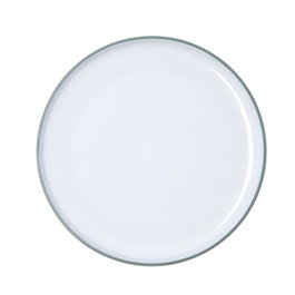 Luminarc Set de 12 Platos Llanos Cerámicos Bodo Verde 26,5x2,8 cm