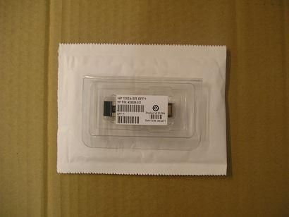 HP HPE BladeSystem Transceptor 10Gb SFP+ SR 850nm Fibra Multimodo hasta 400m