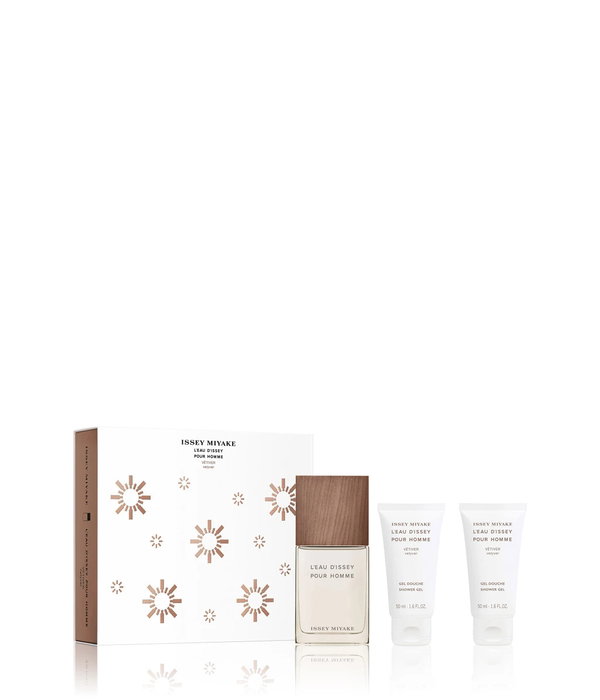 Issey Miyake L'Eau D'Issey Pour Homme Vétiver Estuche 3 Pz