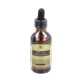 Solgar Vitamina E Líquida 60Ml Antioxidante Vegano