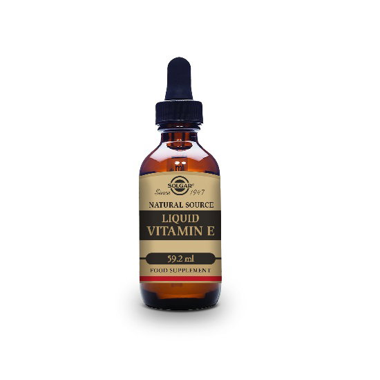 SOLGAR Vitamina E líquida 60ml SOLGAR Vitamina E líquida 60ml