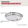 FACKELMANN 1697070582567 Soporte y bandeja para mariscos Especialidades culinarias