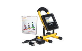 TALOX Proyector Foco Recargable LED Thin 10 W
