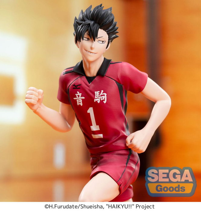 Sega Haikyu!! Estatua PVC High Premium Tetsuro Kuroo