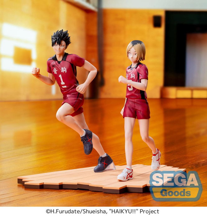 Sega Haikyu!! Estatua PVC High Premium Tetsuro Kuroo