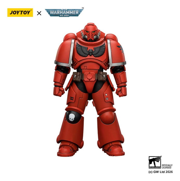 Joy Toy (CN) Warhammer 40,000 Figura Blood Angels Intercessor 12 cm