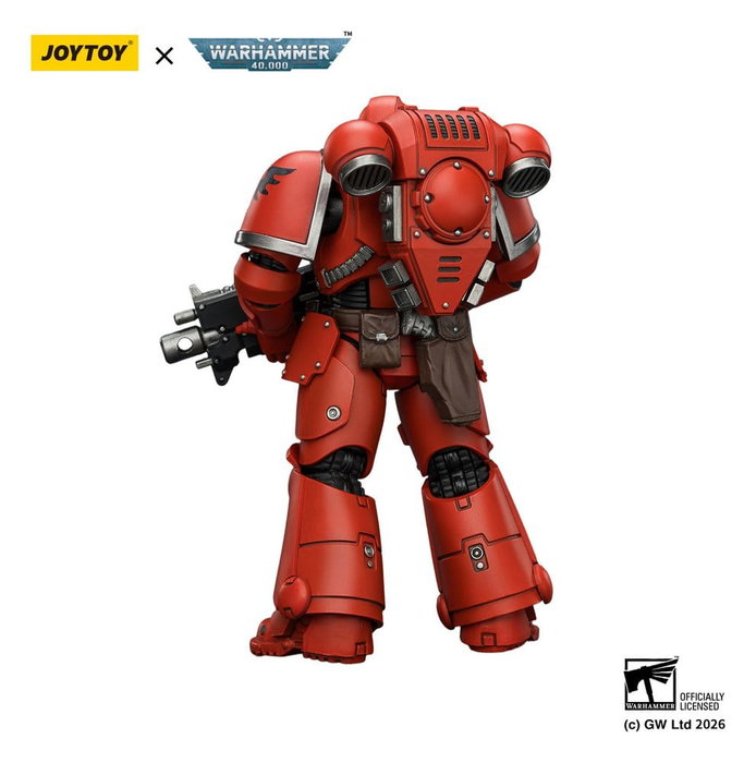 Joy Toy (CN) Warhammer 40,000 Figura Blood Angels Intercessor 12 cm