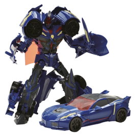 TACHAN Robotmachines Diecast Coche Deportivo Azul