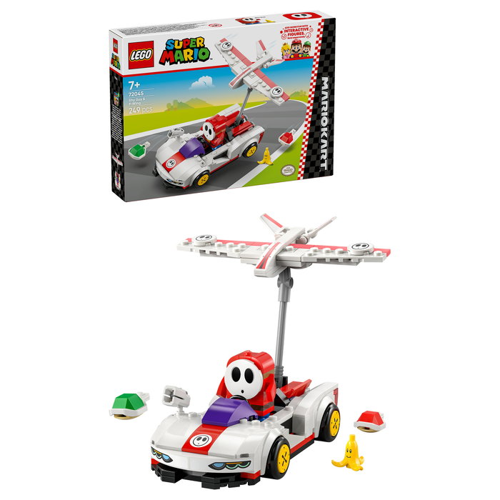 LEGO Super Mario - Mario Kart - Shy Guy & Flügel-Raser
