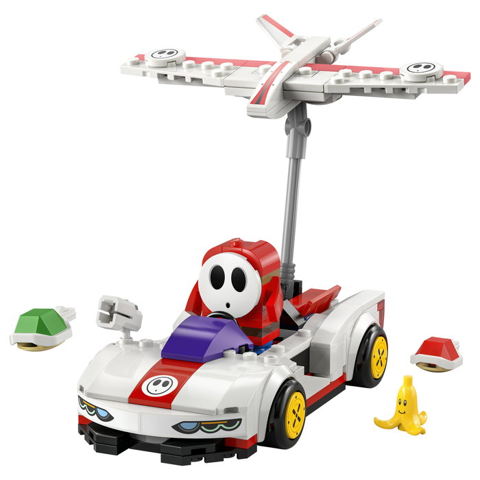 LEGO Super Mario - Mario Kart - Shy Guy & Flügel-Raser