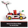 LEGO Super Mario - Mario Kart - Shy Guy & Flügel-Raser
