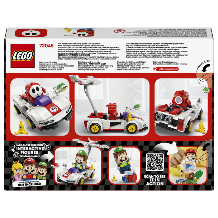 LEGO Super Mario - Mario Kart - Shy Guy & Flügel-Raser