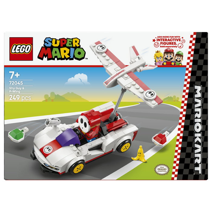 LEGO Super Mario - Mario Kart - Shy Guy & Flügel-Raser