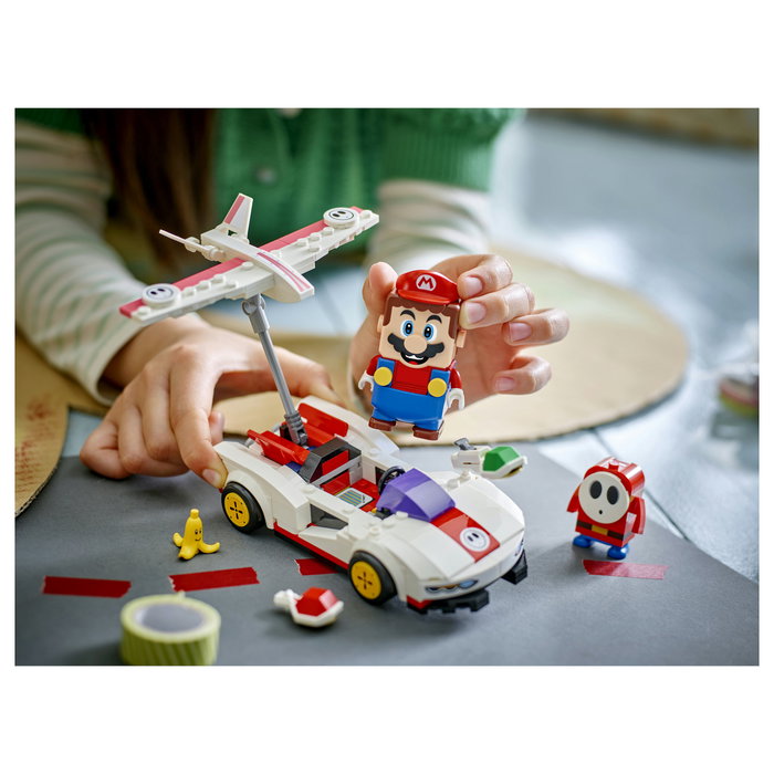 LEGO Super Mario - Mario Kart - Shy Guy & Flügel-Raser