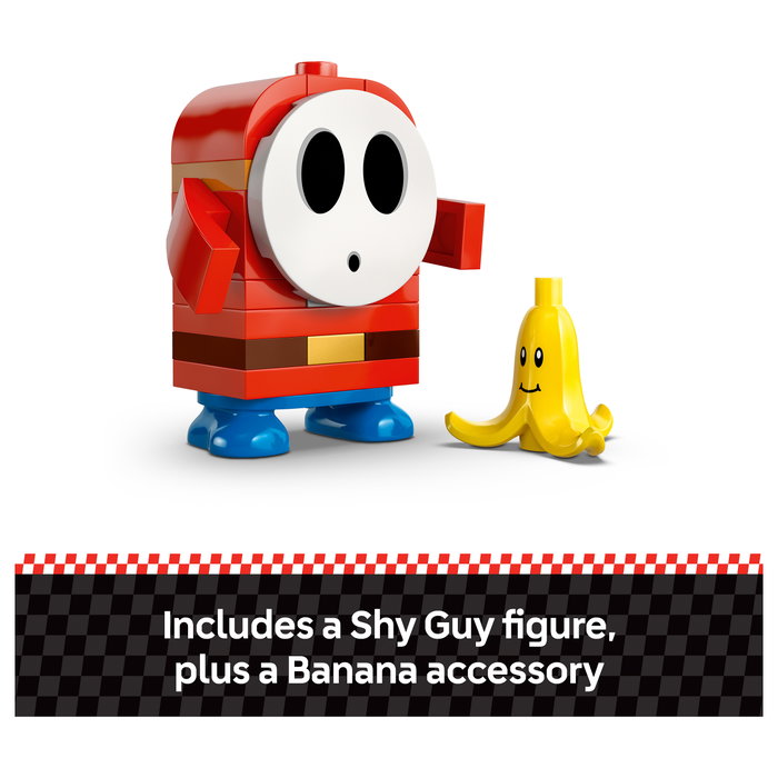 LEGO Super Mario - Mario Kart - Shy Guy & Flügel-Raser