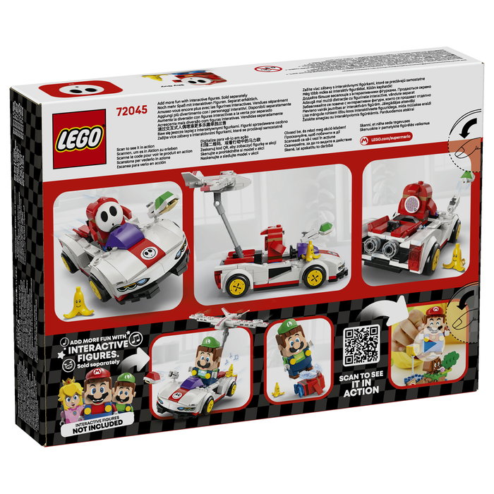 LEGO Super Mario - Mario Kart - Shy Guy & Flügel-Raser