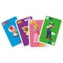 Winning Moves Juego de Cartas Super Mario - WIN1691626259318 - Divertido juego para toda la familia con los colores de Super Mario