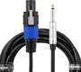 Cableworks Cable de Altavoz Jack/Speakon 15 M