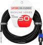 Cableworks Cable de Altavoz Jack/Speakon 15 M
