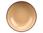 Vessia Plato Hondo 20 cm Beige Loza Ceramica (Set de 36)