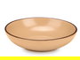 Vessia Plato Hondo 20 cm Beige Loza Ceramica (Set de 36)