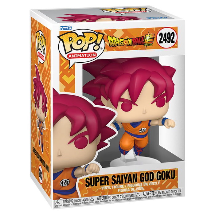 FUNKO Figura POP Dragon Ball Super - Super Saiyan God Goku