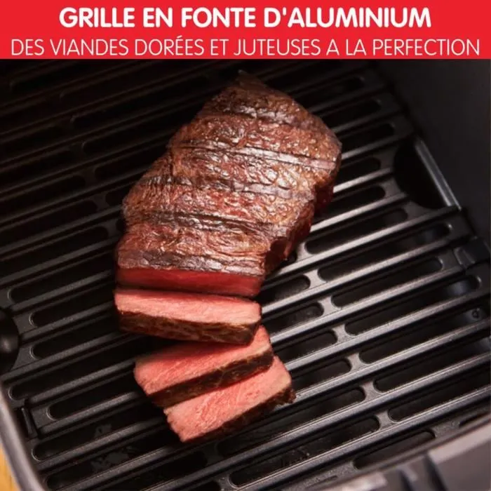 Moulinex Easy Fry & Grill EZ505D Freidora de Aire 4.2L Plata Moulinex Easy Fry & Grill EZ505D Freidora de Aire 4.2L Plata