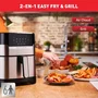 Moulinex Easy Fry & Grill EZ505D Freidora de Aire 4.2L Plata