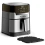 Moulinex Easy Fry & Grill EZ505D Freidora de Aire 4.2L Plata