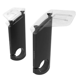 Deda Kit de conversión Jet2 a Jet1 para manillares 31.7 mm, aluminio 6061, 250 g