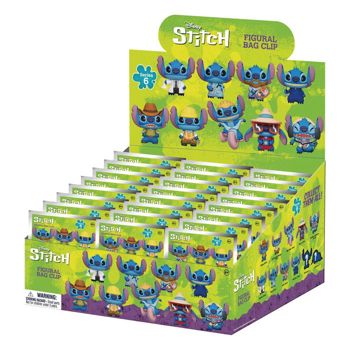 Lilo & Stitch Colgantes PVC 3D Series 6 Expositor (24) Lilo & Stitch Colgantes PVC 3D Series 6 Expositor (24)