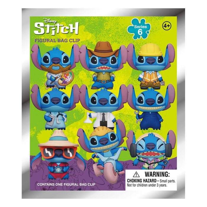 Lilo & Stitch Colgantes PVC 3D Series 6 Expositor (24) Lilo & Stitch Colgantes PVC 3D Series 6 Expositor (24)