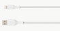 Belkin Cable Lightning a USB A de 2 m Blanco CAA002BT2MWH