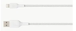 Belkin CAA002BT2MWH Cable Lightning USB-A 2 m Blanco
