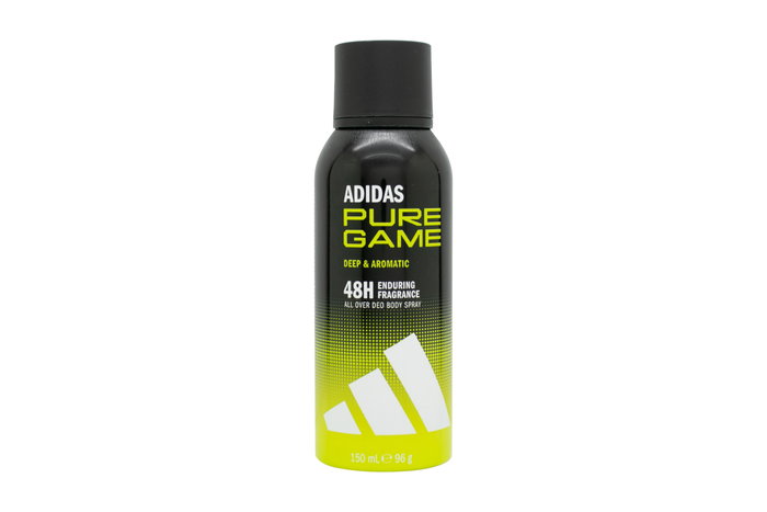 Adidas Pure Game Deodorant Spray 150ml Adidas Pure Game Deodorant Spray 150ml